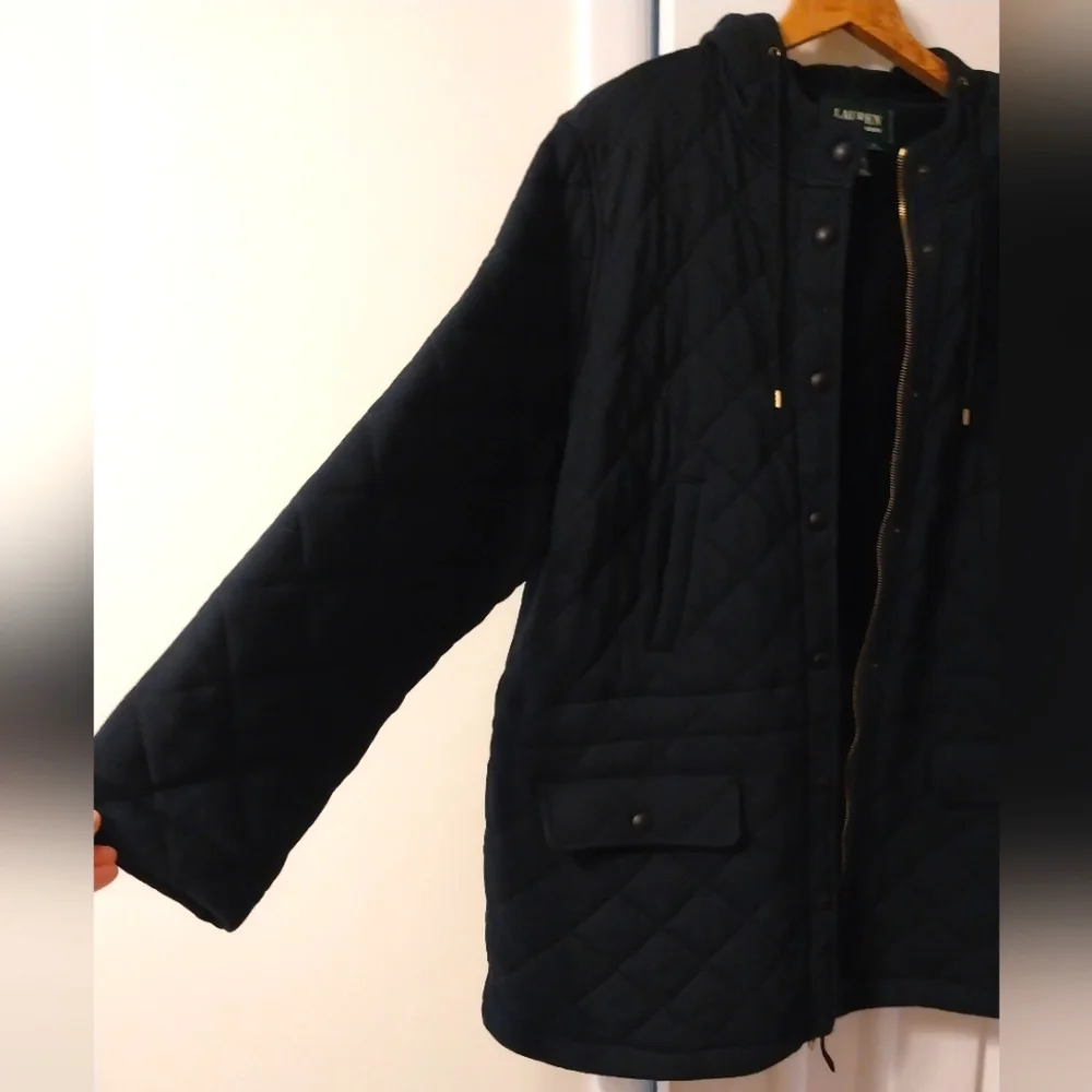 Lauren Ralph Lauren Quilted Jacket - Picture 3 of 7